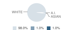 Ecse@ Independent School District (ISD) 15 Lifelong Learning Student Race Distribution