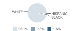 Linn County Elementary School Student Race Distribution