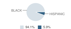 Green Residential Group Center (Rgc) School Student Race Distribution