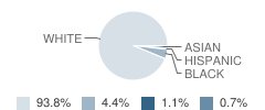 Alloway Township (Twp) School Student Race Distribution