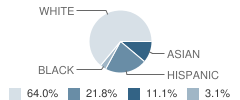 Number 16 School Student Race Distribution