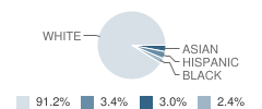 East Amwell Township (Twp) School Student Race Distribution