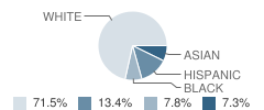 Leroy Gordon Cooper School Student Race Distribution