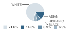 Monroe Township (Twp) High School Student Race Distribution