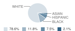 Oldmans Township (Twp) School Student Race Distribution
