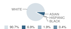 Union Township (Twp) School Student Race Distribution