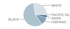 Winslow Township (Twp) School No 3 Student Race Distribution