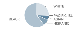 Winslow Township (Twp) School No 4 Student Race Distribution