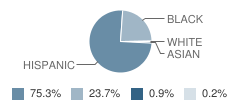 Middle School (M.s.) 223 the Labratory School of Finance and Technology Student Race Distribution