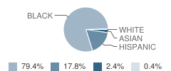 Middle School (M.s.) 385 Business Finance & Entrepreneurship Student Race Distribution