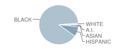 Kurt Hahn Expeditionary Learning School Student Race Distribution