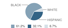 Hawthorne Cedar Knolls High School (Junior / Senior) Student Race Distribution