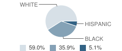 William K Willis (Sjcf) School Student Race Distribution