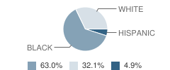 Scioto River (Sjcf) School Student Race Distribution