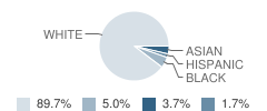 Van Cleve Elementary School Student Race Distribution