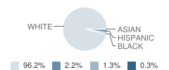 Lakota High School Student Race Distribution