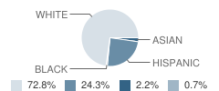 Media Arts Communication Academy (Maca) Student Race Distribution