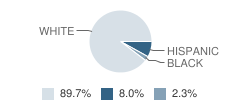 Realms (Rimrock Expeditionary Alternative Learning) School Student Race Distribution