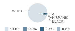 Rainier High School (Junior / Senior) Student Race Distribution