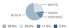 Independence Charter School Student Race Distribution