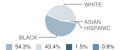 Darby Township (Twp) School Student Race Distribution