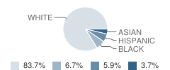 Aquidneck School Student Race Distribution