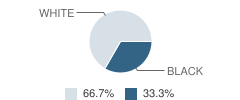 Grandview Independent School District Juvenile Justice Alternative Education Program (Jjaep) Student Race Distribution