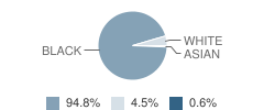 Richard Milburn Academy (Beaumont) Student Race Distribution
