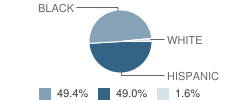 Norman Elementary School Student Race Distribution