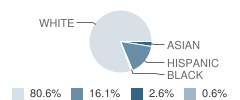 Preschool (Special Education) Student Race Distribution