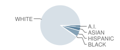 Off Campus School Student Race Distribution