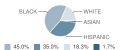 Fritsche (Leap) School Student Race Distribution
