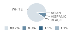 Williams Bay Junior High School Student Race Distribution